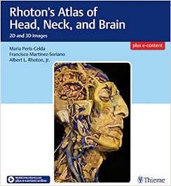 Rhoton's Atlas of Head, Neck, and Brain: 2D and 3D Images (Book)